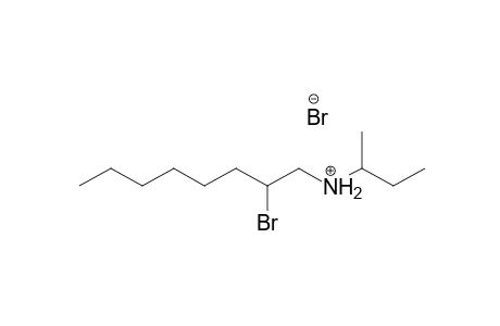 (2-Bromo-octyl)-sec-butyl-ammonium bromide