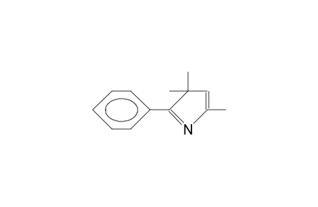 3,3,5-Trimethyl-2-phenyl-3H-pyrrole