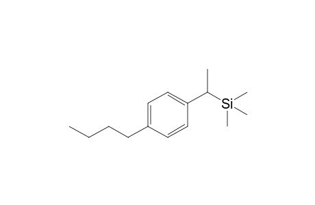 1-(4-Butylphenyl)ethyltrimethylsilane