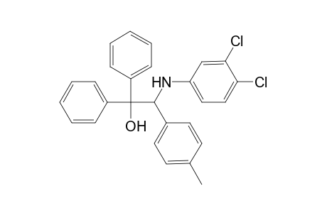{.alpha.-[p-Methyl-.alpha.-(3,4-dichlorophenylamino)benzyl]-.alpha-phenyl}benzylalcohol