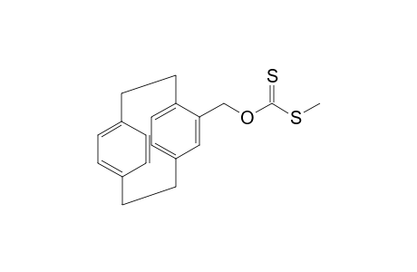 S-Methyl-O-((rac)-[2.2]paracyclophan-4-yl)methyldithiocarbonate