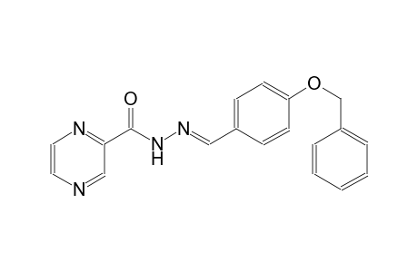 N'-{(E)-[4-(benzyloxy)phenyl]methylidene}-2-pyrazinecarbohydrazide