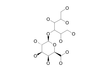 4-O-(GALACTO-HEXODIALDO-1,5-PYRANOSYL)-(1->4)-BETA-D-SORBITOL-HYDRATE