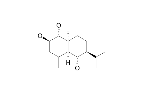 (1-R,2-R,5-S,6-S,7-S,10-S)-5-EPI-EUDESM-4-(15)-ENE-1-ALPHA,2-BETA,6-ALPHA-TRIOL