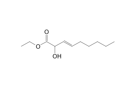 Ethyl (E)-2-hydroxynon-3-enoate