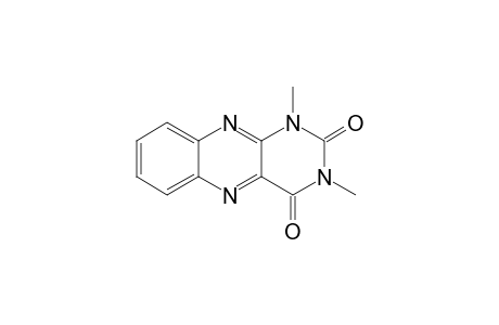 1,3-Dimethylbenzo[g]pteridine-2,4-dione