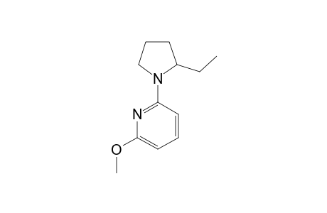 2-ETHYL-1-(6-METHYL-2-PYRIDINYL)-PYRRORIDINE
