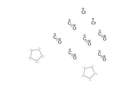 Chromium, hexacarbonylbis(.eta.5-2,4-cyclopentadien-1-yl)di-, (Cr-Cr)