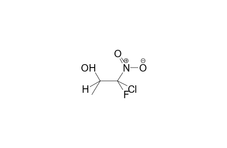 1-FLUORO-1-CHLORO-1-NITROPROPANOL-2 (DIASTEREOMER 1)