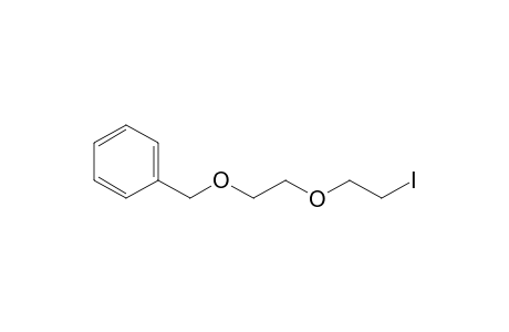2-(2-Iodanylethoxy)ethoxymethylbenzene
