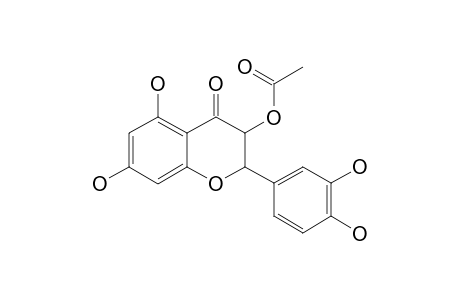 (2R,3R)-TAXIFOLIN-3-ACETATE