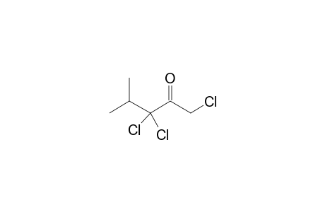 1,3,3-Trichloro-4-methyl-2-pentanone
