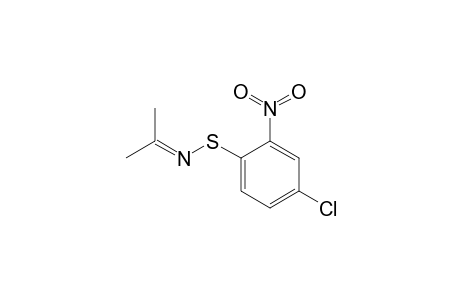 Benzenesulfenamide, 4-chloro-N-(1-methylethylidene)-2-nitro-