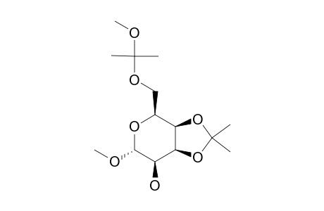METHYL-3,4-O-ISOPROPYLIDENE-6-O-(1-METHOXY-1-METHYLETHYL)-ALPHA-D-TALOPYRANOSIDE