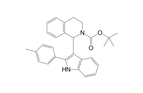 1,1-Dimethylethyl 1-(2-(4-methylphenyl)-1H-indol-3-yl)-3,4-dihydroisoquinoline-2(1H)-carboxylate