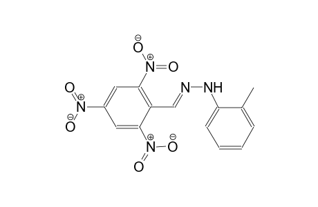 benzaldehyde, 2,4,6-trinitro-, (2-methylphenyl)hydrazone