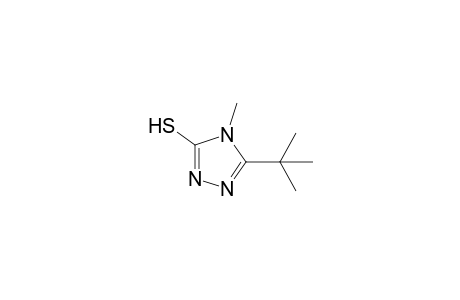5-tert-butyl-4-methyl-4H-1,2,4-triazole-3-thiol