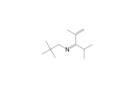 2,2-Dimethyl-N-[2-methyl-1-(1-methylethyl)-2-propenylidene]propanaminee