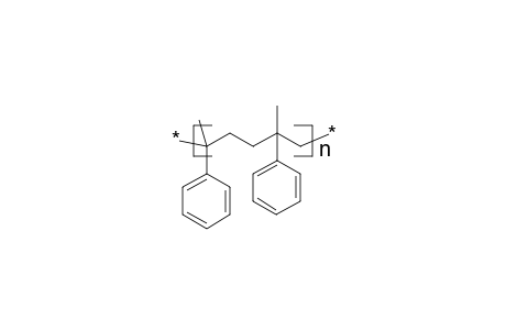 Poly[bis(alpha-methylstyrene)-alt-methylene]