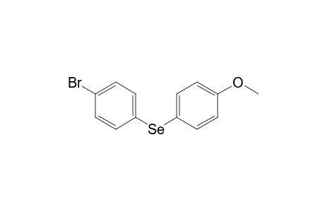 4-(p-Bromophenylseleno)anisole