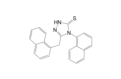 4-(1-naphthalenyl)-3-(1-naphthalenylmethyl)-1H-1,2,4-triazole-5-thione