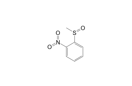METHYL-2-NITROPHENYLSULFOXIDE