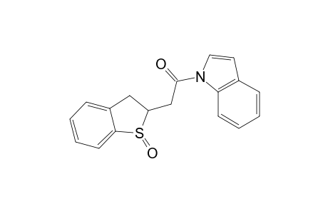 1-[(1,3-Dihydro-2-benzothienyl)acetyl]-1H-indole S-oxide