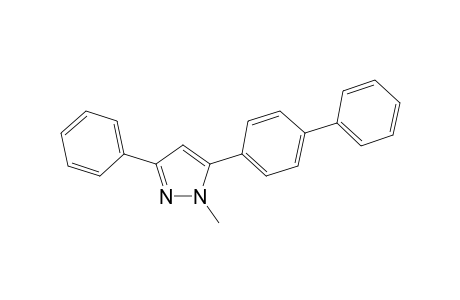 5-([1,10-Biphenyl]-4-yl)-1-methyl-3-phenyl-1H-pyrazole