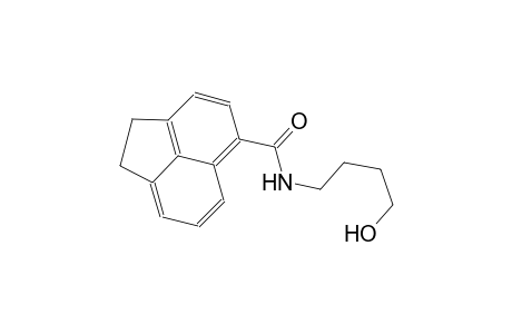 N-(4-hydroxybutyl)-1,2-dihydro-5-acenaphthylenecarboxamide