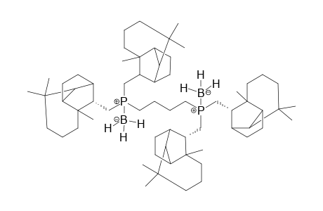 1,4-Bis(dilongifolylphosphino)butane-diborane complex