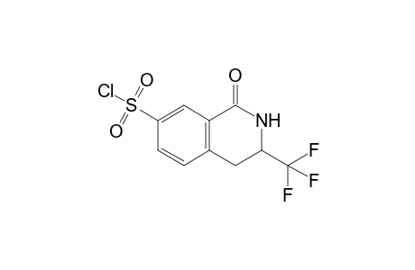 1-keto-3-(trifluoromethyl)-3,4-dihydro-2H-isoquinoline-7-sulfonyl chloride