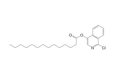 1-Chloroisoquinolin-4-yl Tetradecanoate