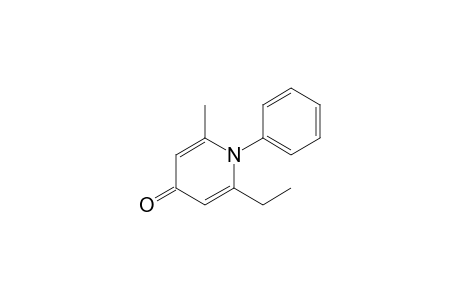 2-Ethyl-1-phenyl-6-methylpyridin-4-one