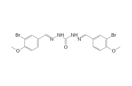 3-bromo-p-anisaldehyde, carbohydrazone