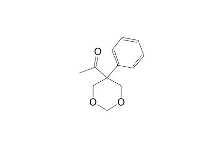 5-ACETYL-5-PHENYL-1,3-DIOXANE