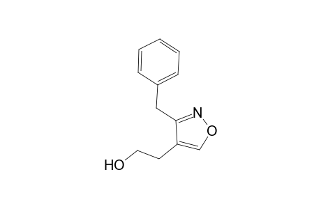 3-Benzyl-4-(2-hydroxyethyl)isoxazole