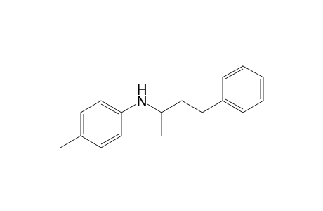 N-(p-Methylphenyl)-4-phenyl-2-butylamine
