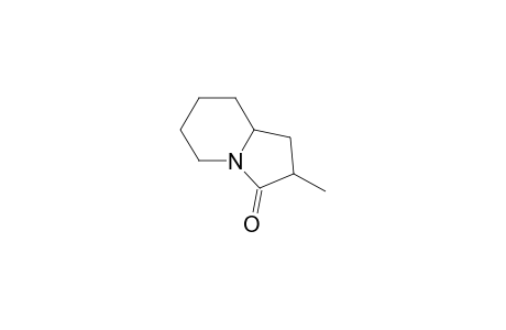 3-Methyl-1azabicyclo[4.3.0]nonan-2-one
