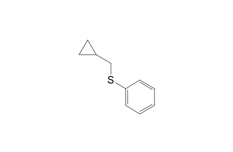 cyclopropylmethylsulfanylbenzene
