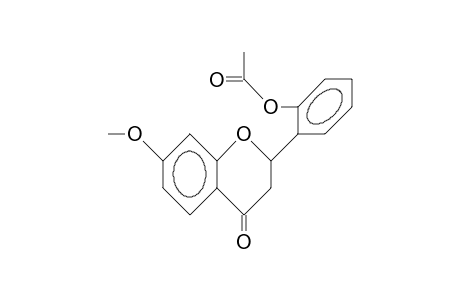 2'-Acetoxy-7-methoxy-flavanone