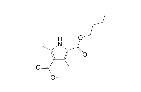 2-butyl 4-methyl 3,5-dimethyl-1H-pyrrole-2,4-dicarboxylate