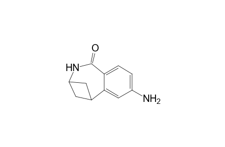 3,5-Methano-1H-2-benzazepin-1-one, 7-amino-2,3,4,5-tetrahydro-