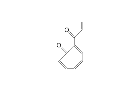 2-(1-Oxo-2-propenyl)-2,4,6-cycloheptatrienone