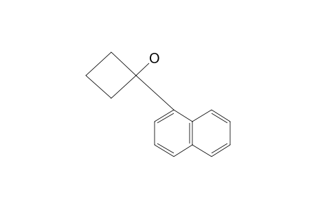 1-(1-Naphthyl)cyclobutanol