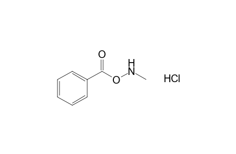 O-Benzoyl-N-methylhydroxylamine hydrochloride