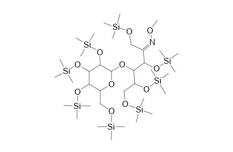 Lactulose methoxime, octa-TMS, isomer 1