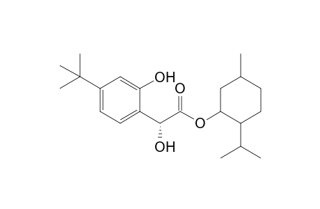 (2R)-2-(4-t-Butyl-2-hydroxyphenyl)-2-hydroxyethanoic acid (-)-Menthyl ester