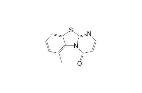 6-Methyl-4-pyrimido[2,1-b][1,3]benzothiazolone