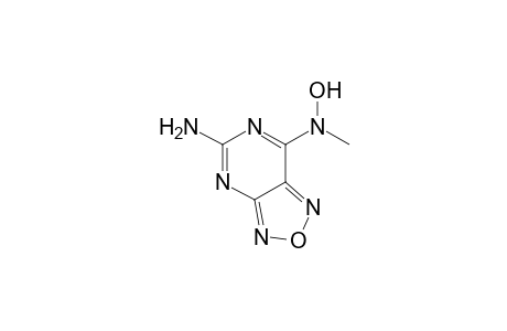 5-Amino-7-(N-hydroxy-N-methylamino)furazano[3,4-d]pyrimidine