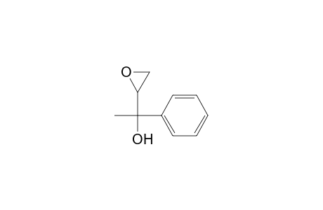 1-(2-oxiranyl)-1-phenylethanol